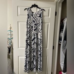 Talbots Tropical sleeveless dress